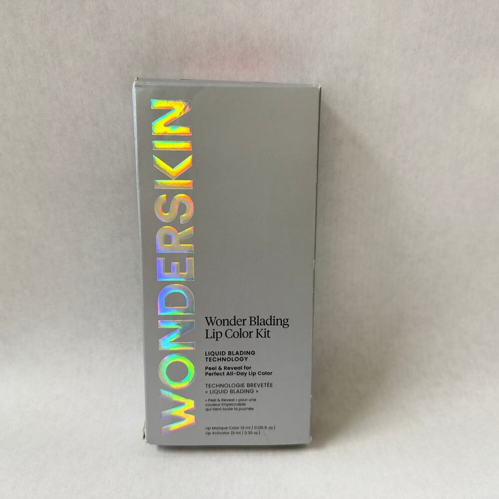 Wonderskin Wonder Blading Lip Color Kit Beautiful